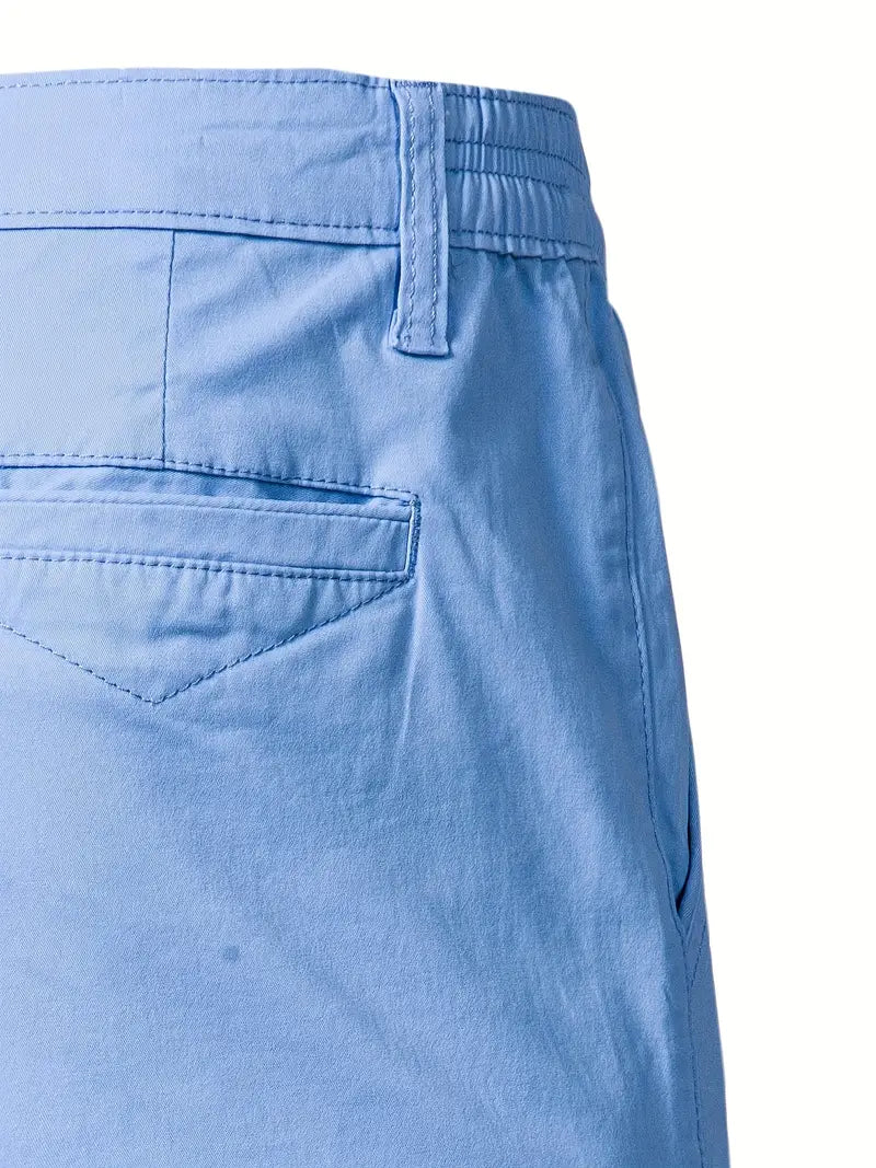 Pantalones elegantes algodon