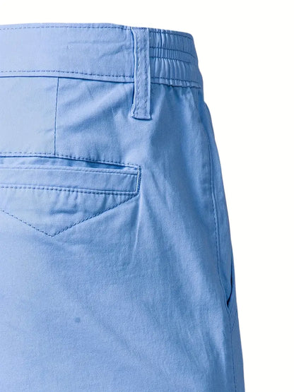 Pantalones elegantes algodon