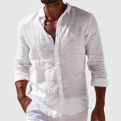 Camisa de Lino Elegante