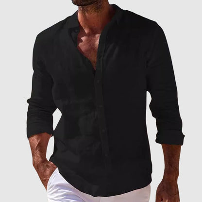 Camisa de Lino Elegante