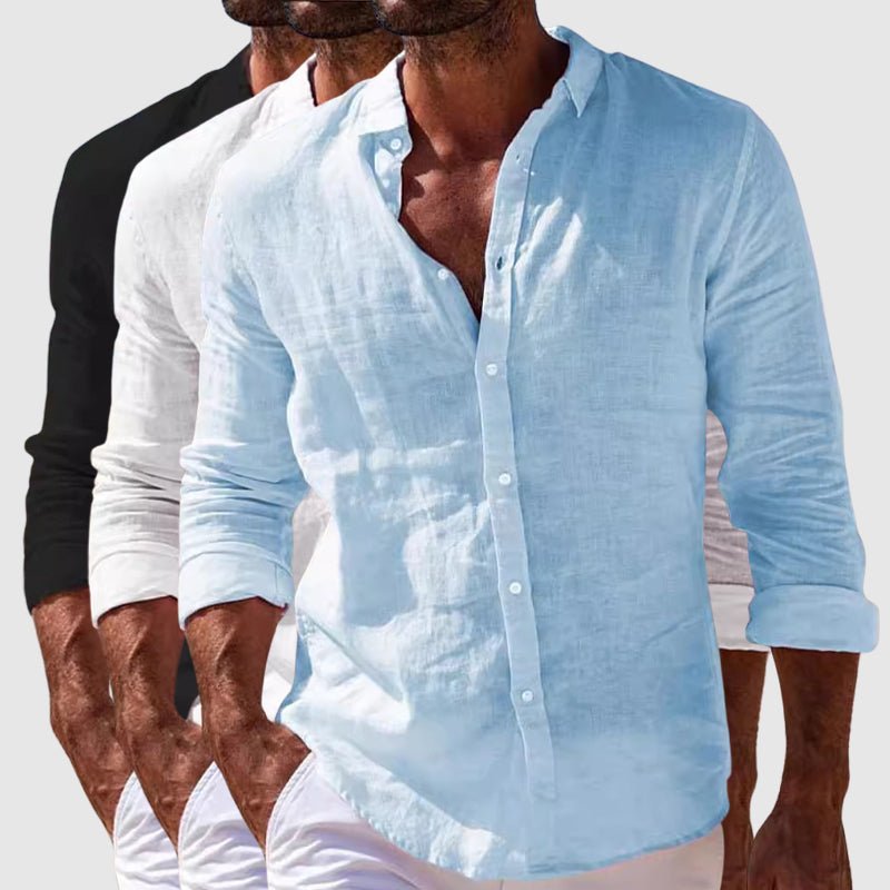 Camisa de Lino Elegante