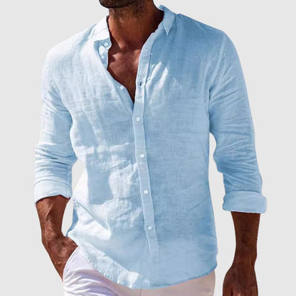 Camisa de Lino Elegante