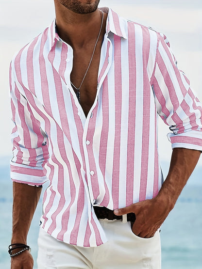 Camisa Elegante Rayas