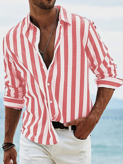 Camisa Elegante Rayas