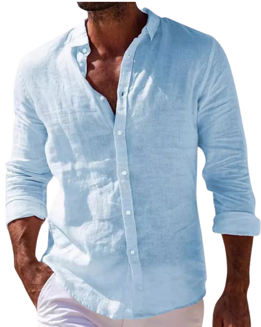 Camisa de Lino Elegante