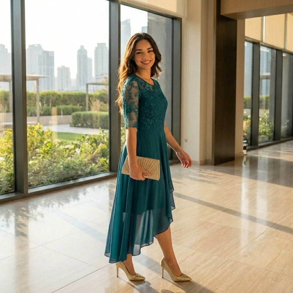 María | Set Elegante Primavera