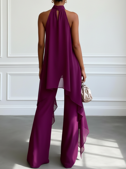 Violeta | Conjunto Elegante con Pantalones