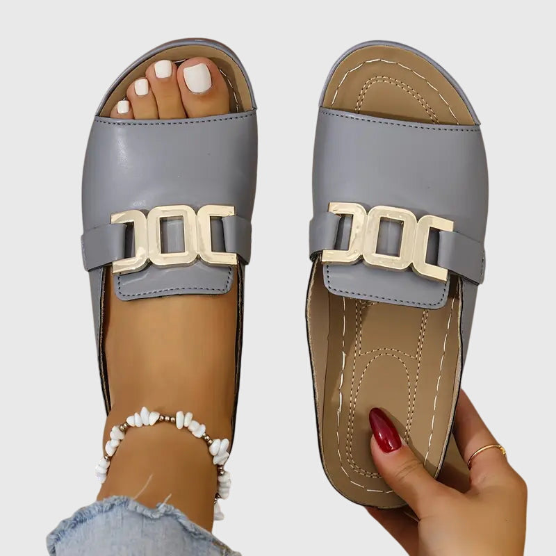 Kathryn | Sandalias con hebillas cómodas