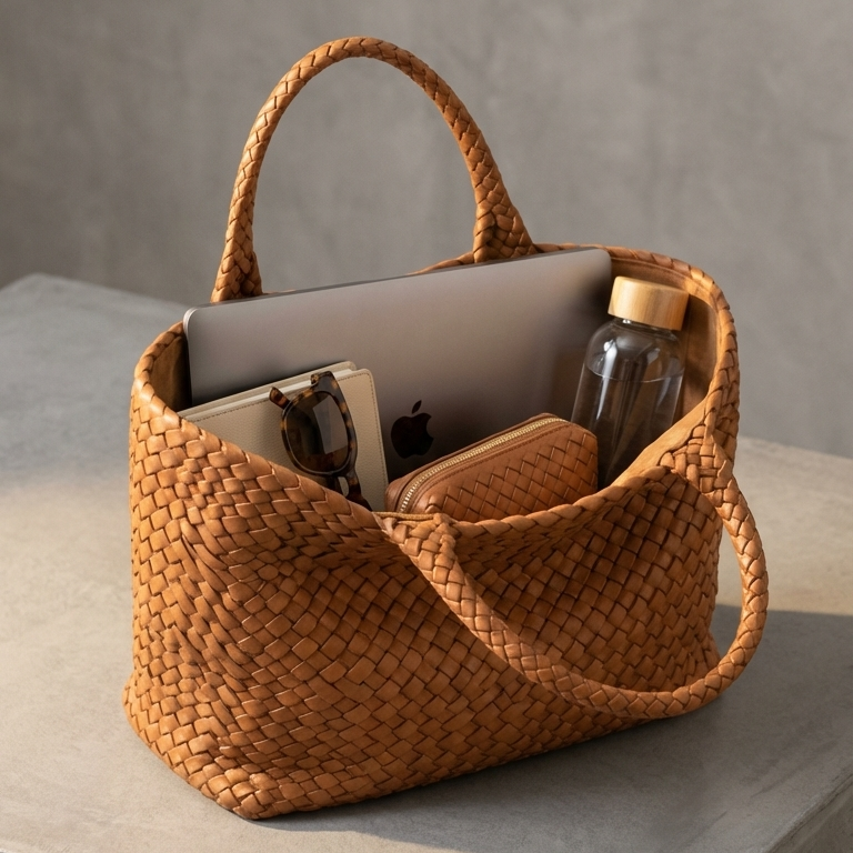Selamora™ | Lana Bolso tote hecho a mano